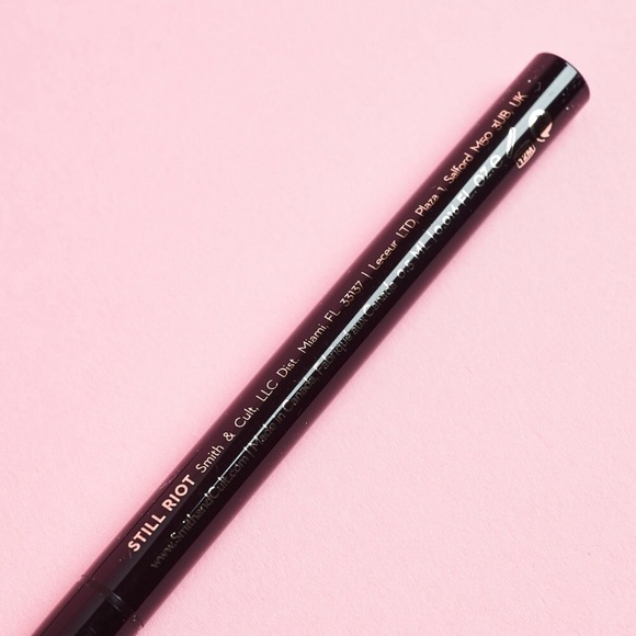 🌸3/$25 🆕 Smith & Cult B Line Eye Pen in "Still Riot” Black Eyeliner - Picture 5 of 11